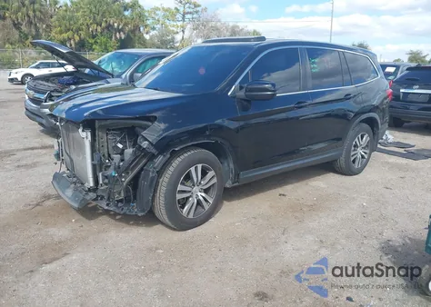 2017 Honda Pilot Ex-L z USA, uszkodzony, nr VIN 5FNYF5H58HB046557